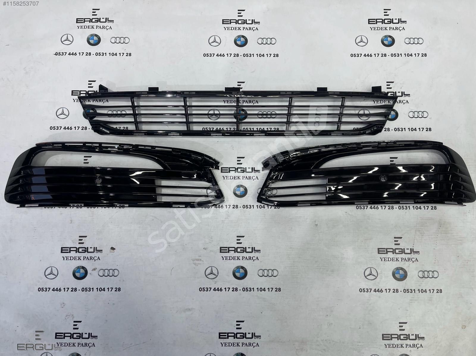 ERGÜL OTO- BMW G11/G12 7 KASA ORTA IZGARA SİS KAPAK TAKIMI SIFIR