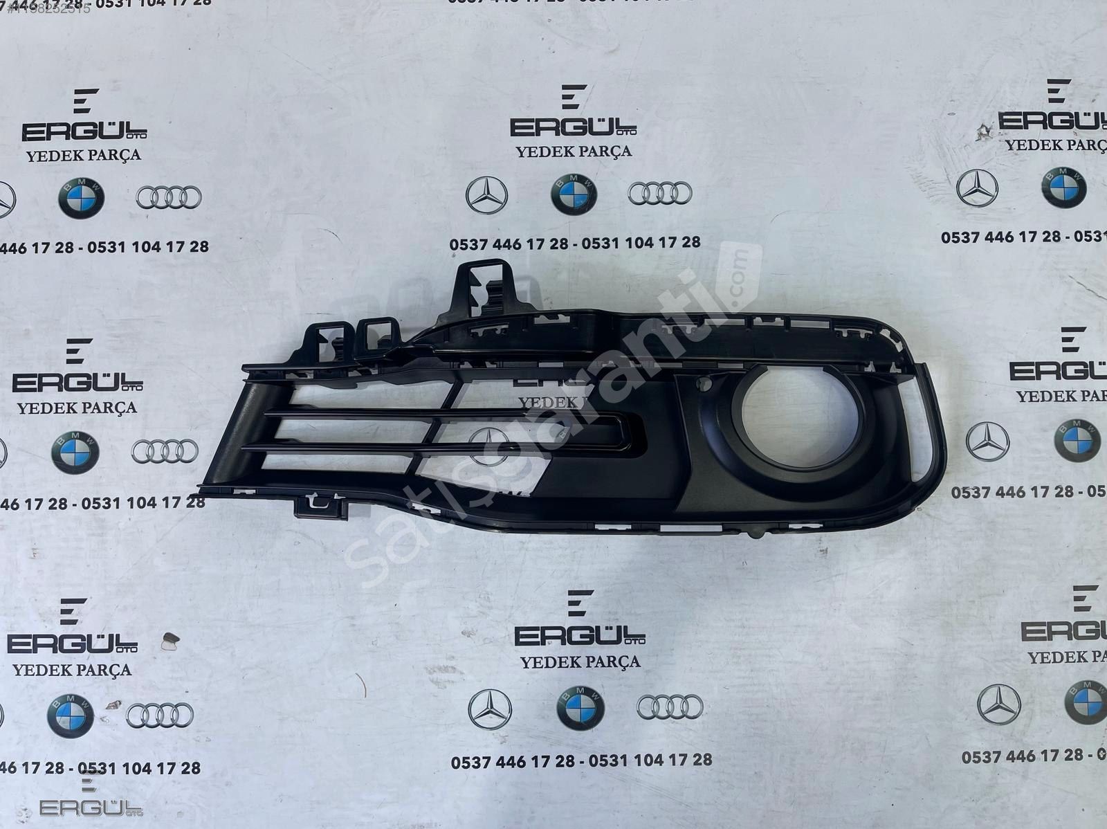 ERGÜL OTO- BMW F30 LCI SİS KAPAK SOL SIFIR 51117396877