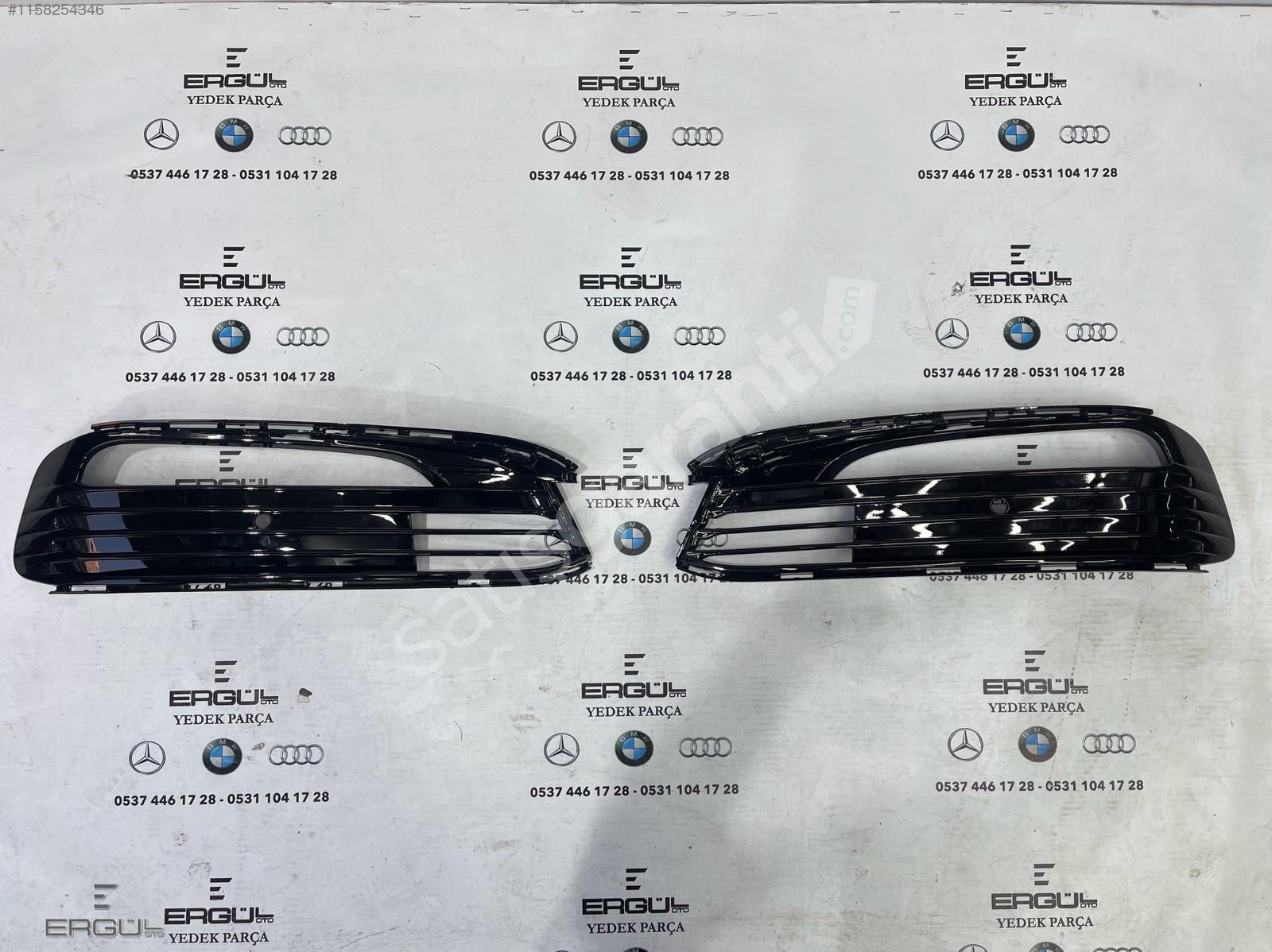 ERGÜL OTO- BMW G11/G12 7 KASA KISMEN AÇIK SİS KAPAK TAKIMI SIFI