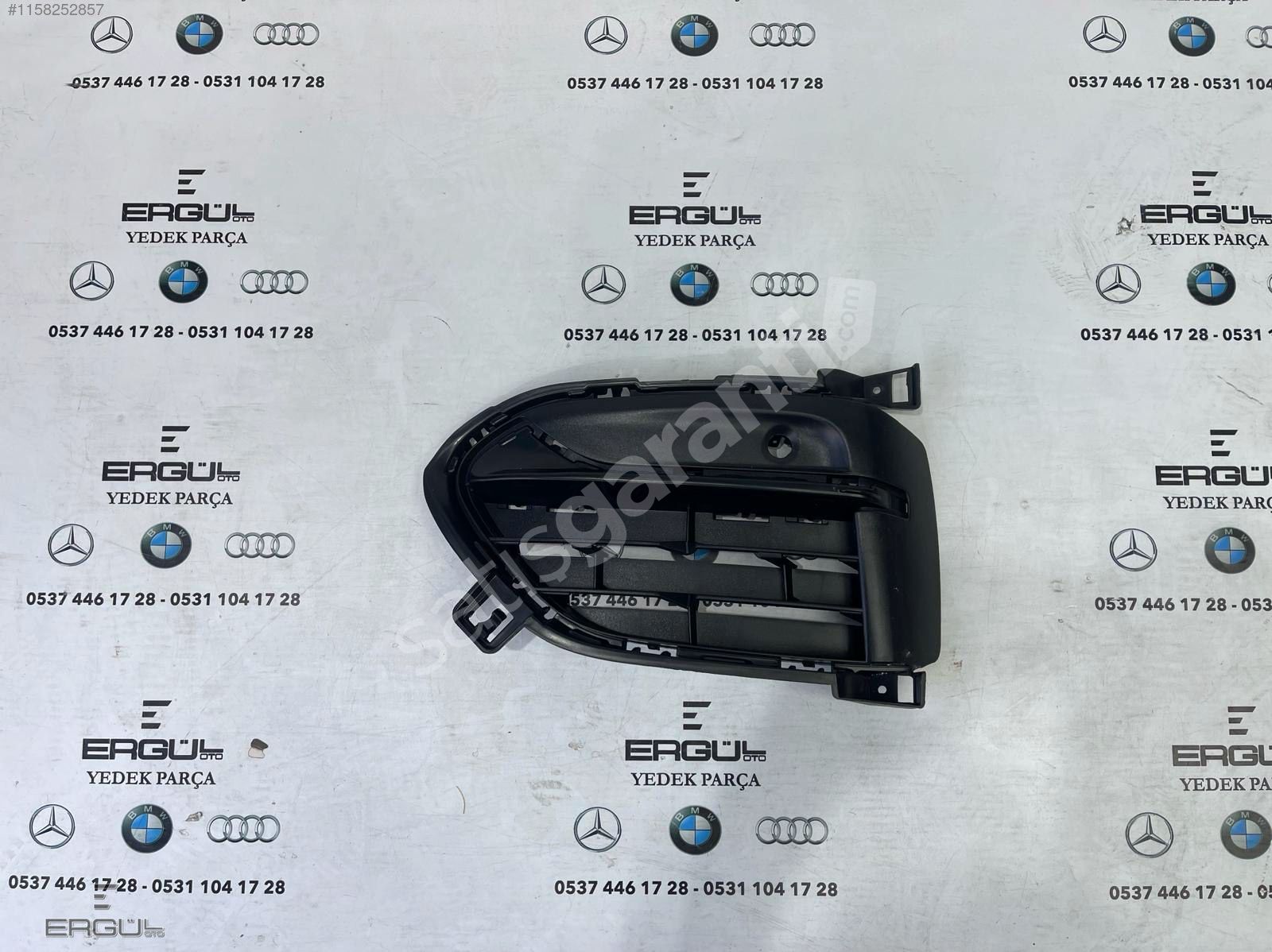 ERGÜL OTO- BMW F16 X6 KAPALI SİS KAPAK SAĞ SIFIR 51117319778