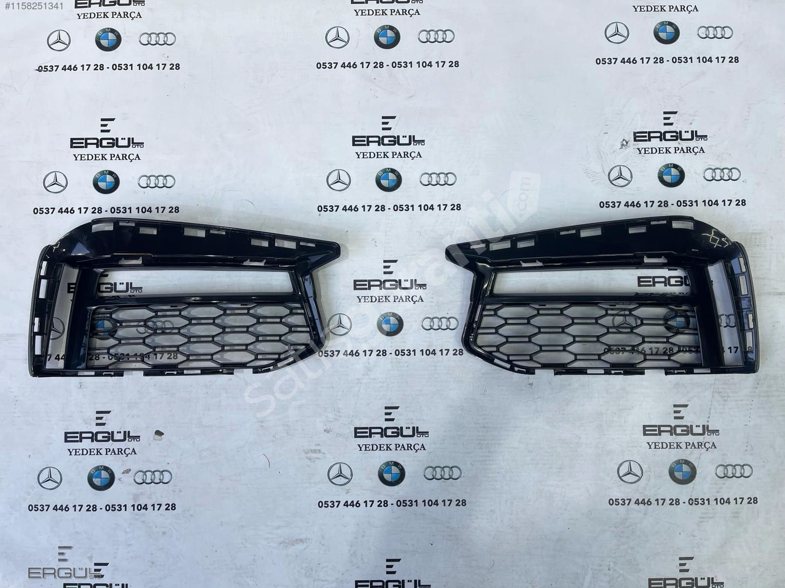 ERGÜL OTO- BMW G30 M TECH SİS KAPAK TAKIMI SIFIR