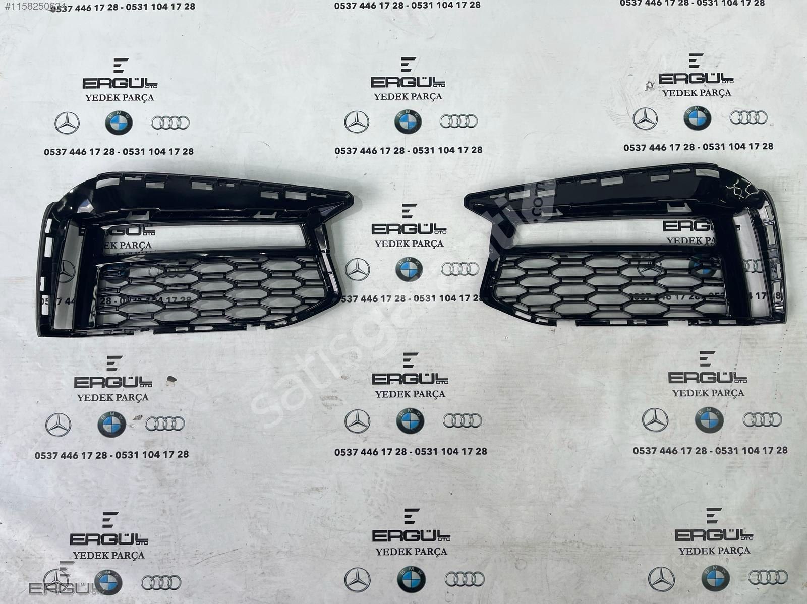 ERGÜL OTO- BMW G30 LCI M TECH SİS KAPAK TAKIMI SIFIR