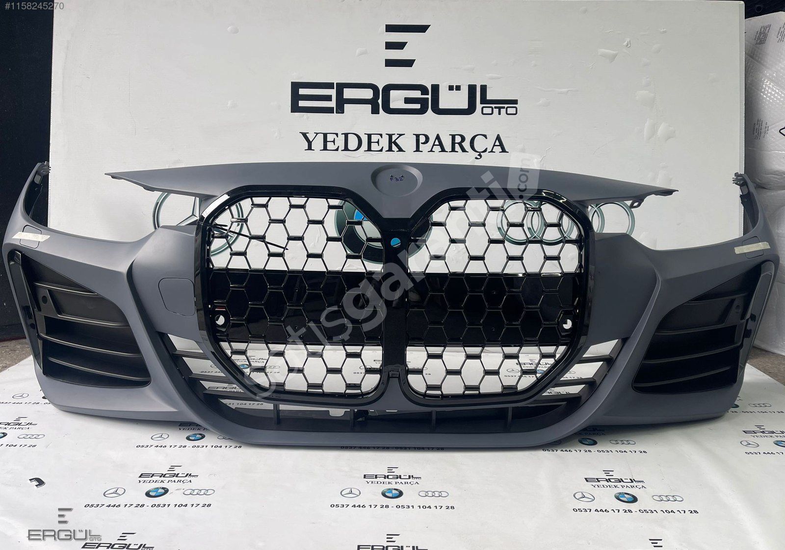 ERGÜL OTO- BMW F32 UYUMLU G22 GÖRÜNÜM M4 TAMPON SIFIR