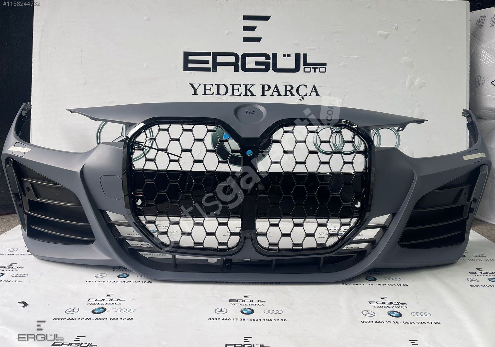 ERGÜL OTO- BMW F32 UYUMLU G22 GÖRÜNÜM M4 TAMPON SIFIR
