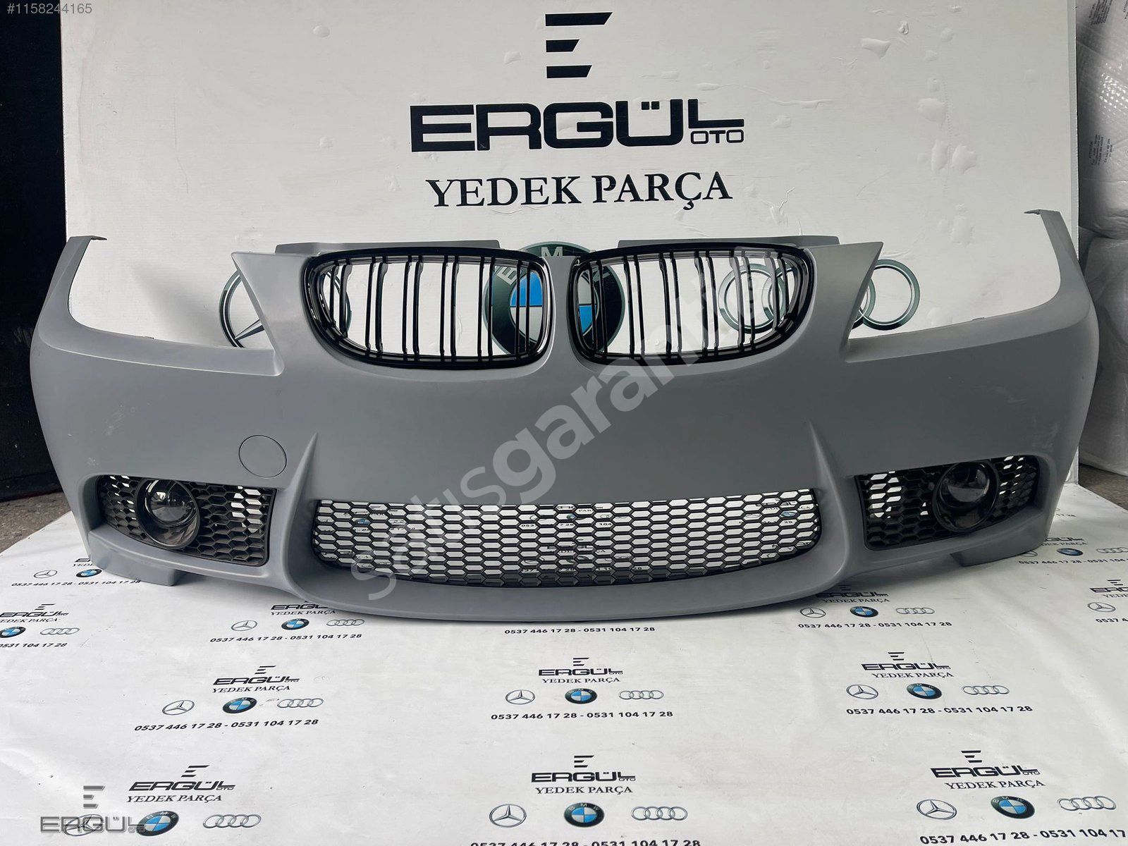 ERGÜL OTO- BMW E90 LCI M3 (2007-2012) TAMPON SIFIR