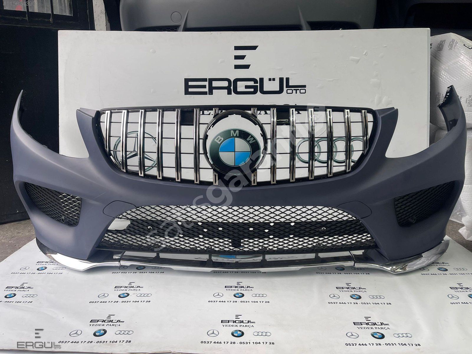 ERGÜL OTO- MERCEDES W166 GLE (2015-2018) AMG TAMPON (DODİKSİZ) S