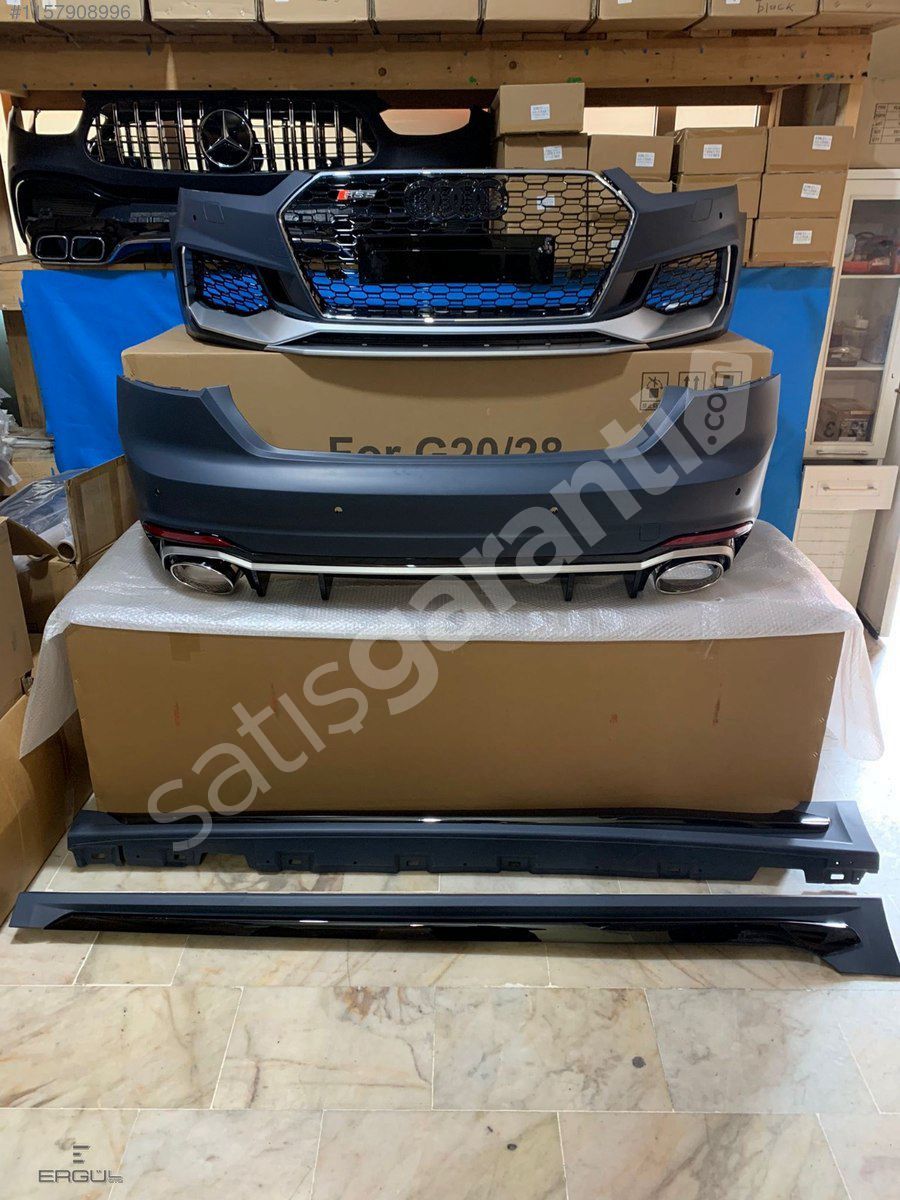 AUDİ A5 2017-2019 UYUMLU RS5 TAMPON SETİ FULL SIFIR