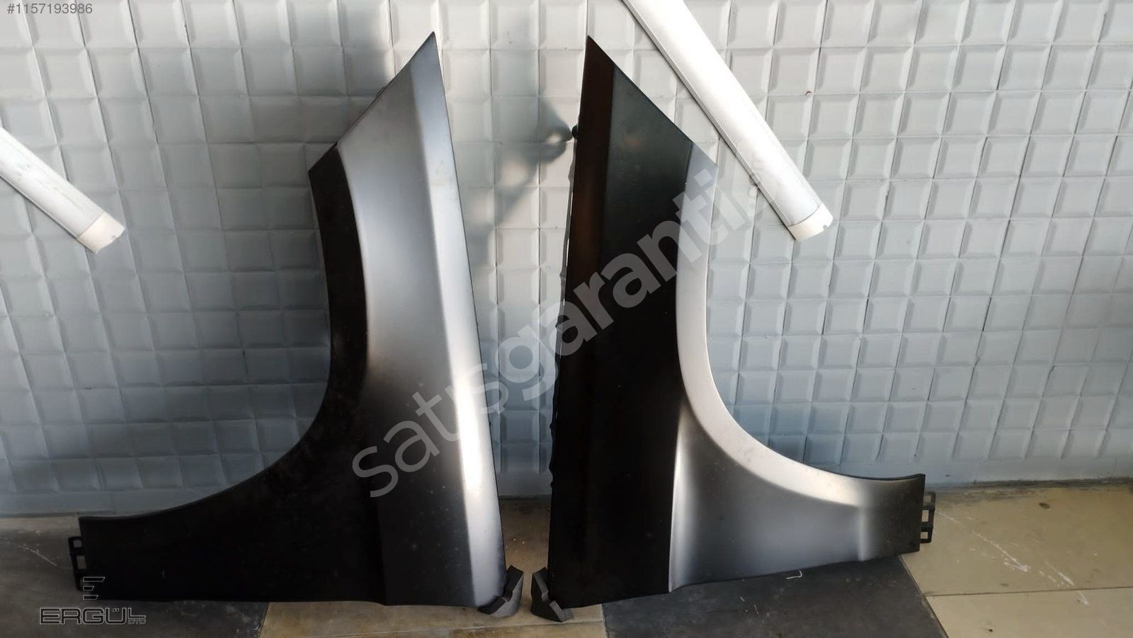 ERGÜL OTO-MERCEDES W166 GL ÇAMURLUK TAKIMI SIFIR