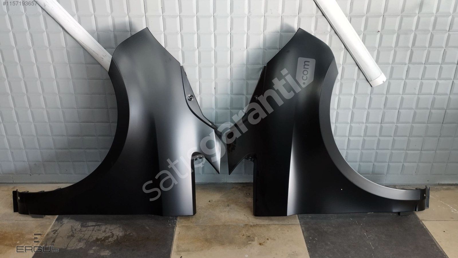 ERGÜL OTO-MERCEDES W447 ÇAMURLUK TAKIMI SIFIR