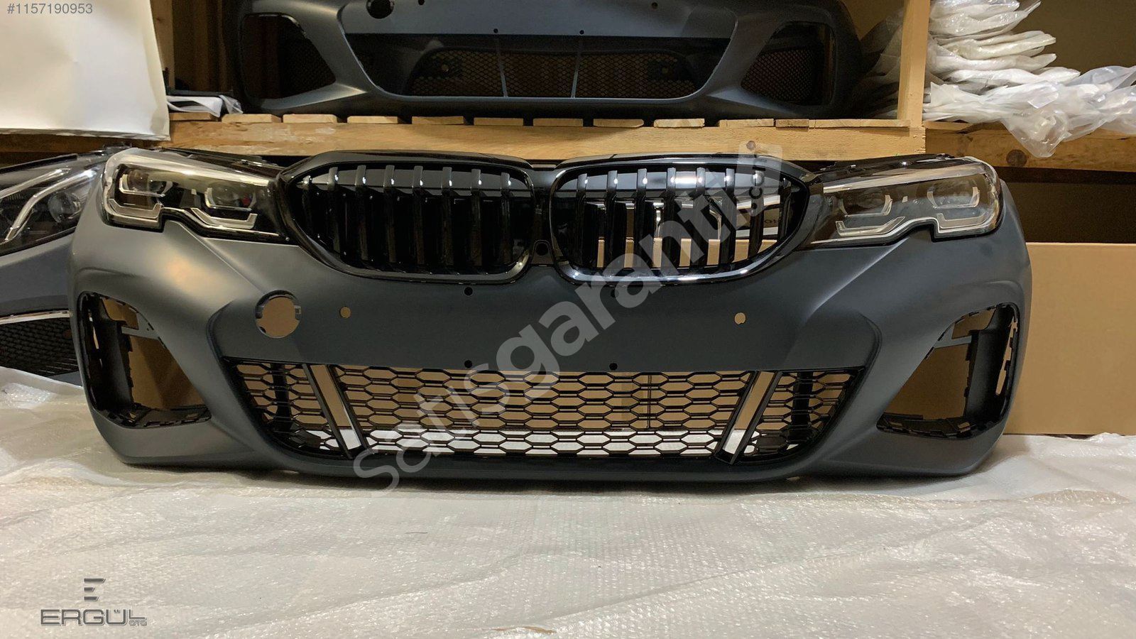 ERGÜL OTO-BMW G20 ÖN TAMPON+FAR SETİ