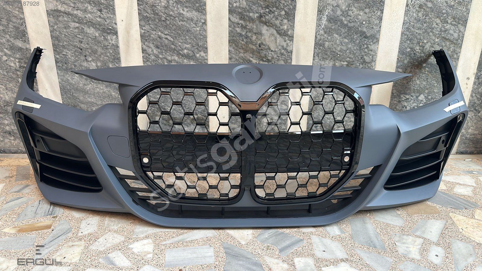 ERGÜL OTO-BMW G20 UYUMLU G22 ÖN TAMPON DOLU SIFIR