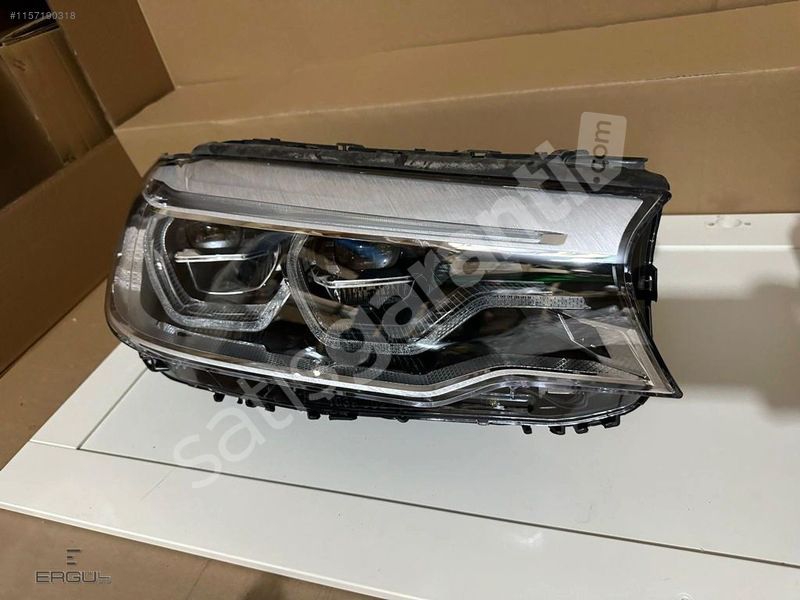 ERGÜL OTO- BMW G30 5 SERİSİ (2017-2020) ORJİNAL FAR TAKIMI SIFIR