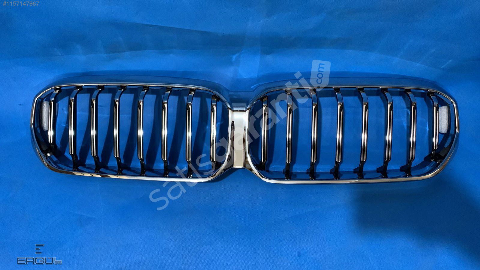 ERGÜL OTO -BMW G30 ÖN SİLVER PANJUR SIFIR