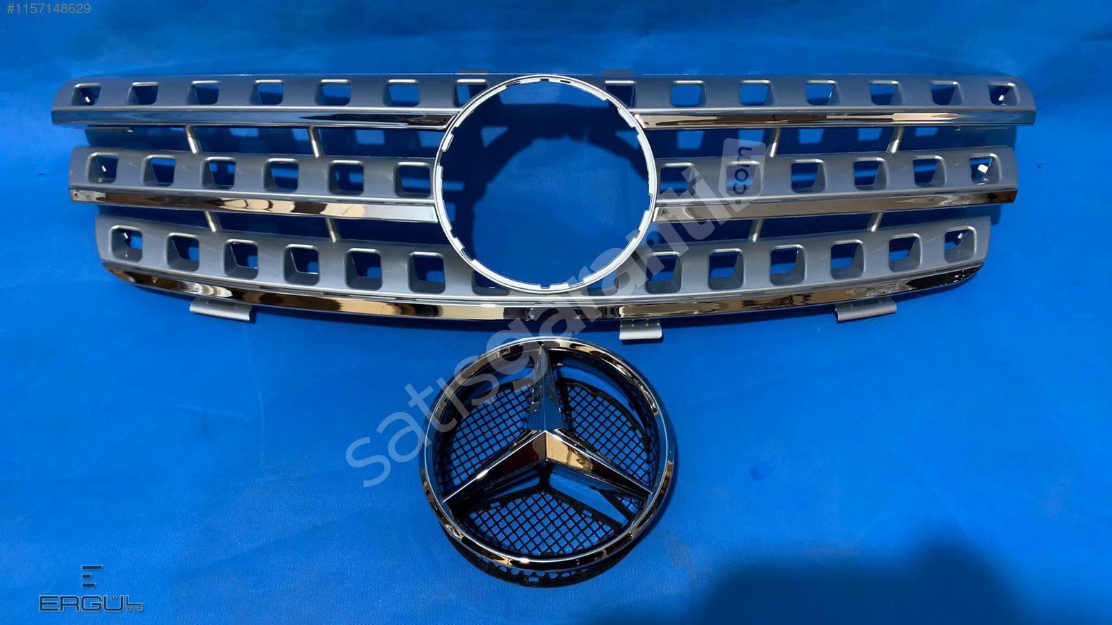 ERGÜL OTO-MERCEDES W164 ML PANJUR KROM SIFIR 05-08
