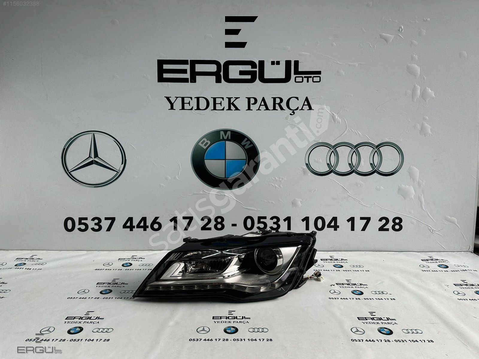ERGÜL OTO-AUDİ A7 SOL FAR SIFIR ORJİNAL 4G8941031C