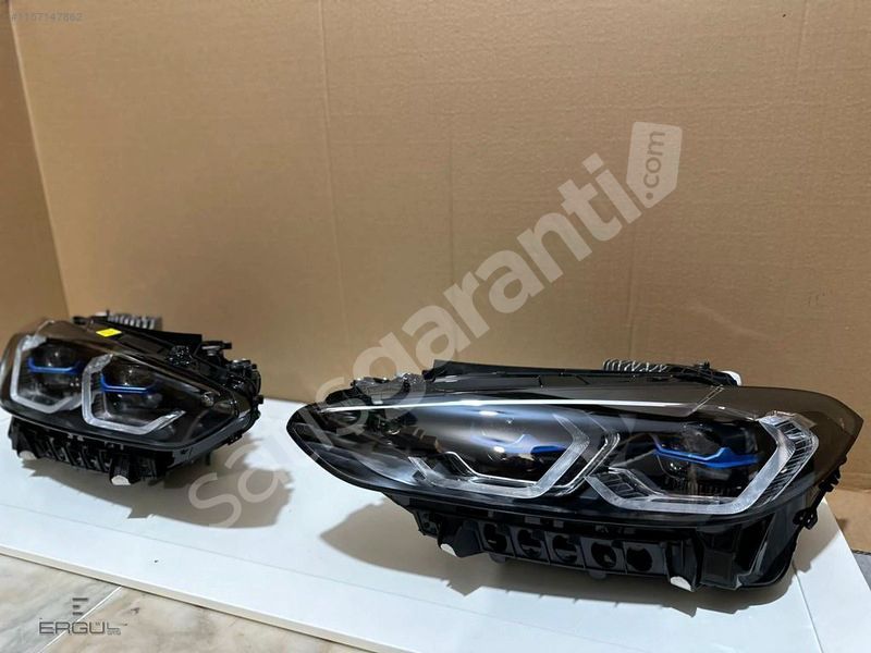 ERGÜL OTO- BMW G22 4 SERİSİ 2022 ORJİNAL LAZER FAR TAKIMI SIFIR