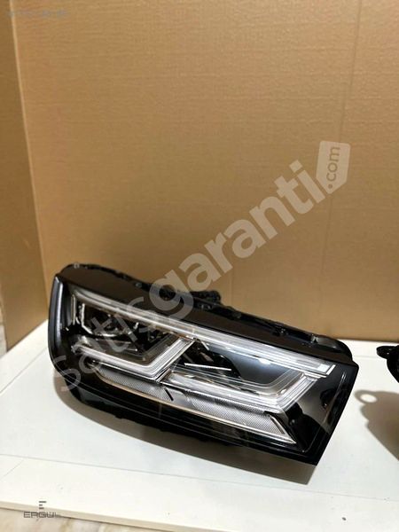 ERGÜL OTO- AUDI Q5 2019 SONRASI ORJİNAL FULL LED FAR TAKIMI SIFI