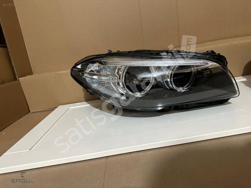 ERGÜL OTO- BMW F10 LCI 5 SERİSİ ORJİNAL FAR TAKIMI SIFIR