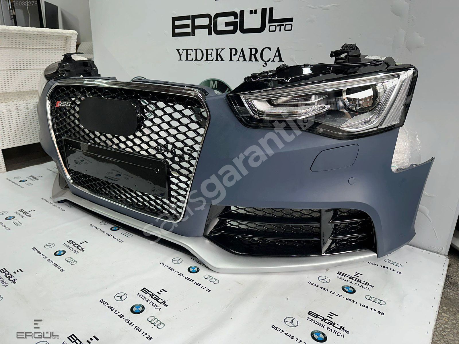 ERGÜL OTO-AUDİ A5 13-17 8T ÖN SET RS SIFIR