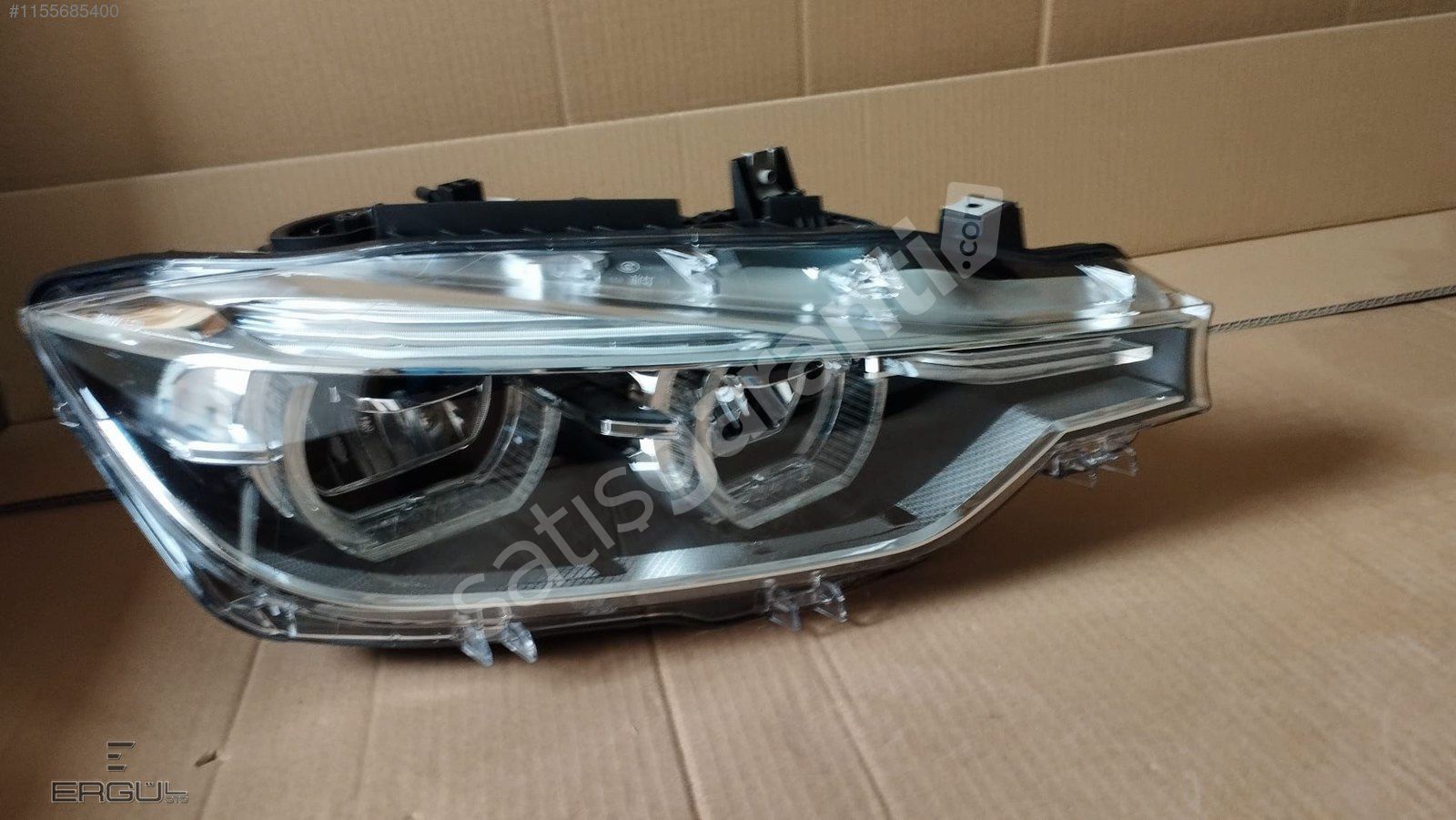 ERGÜL OTO-BMW F30 SAĞ LED FAR SIFIR 7453481