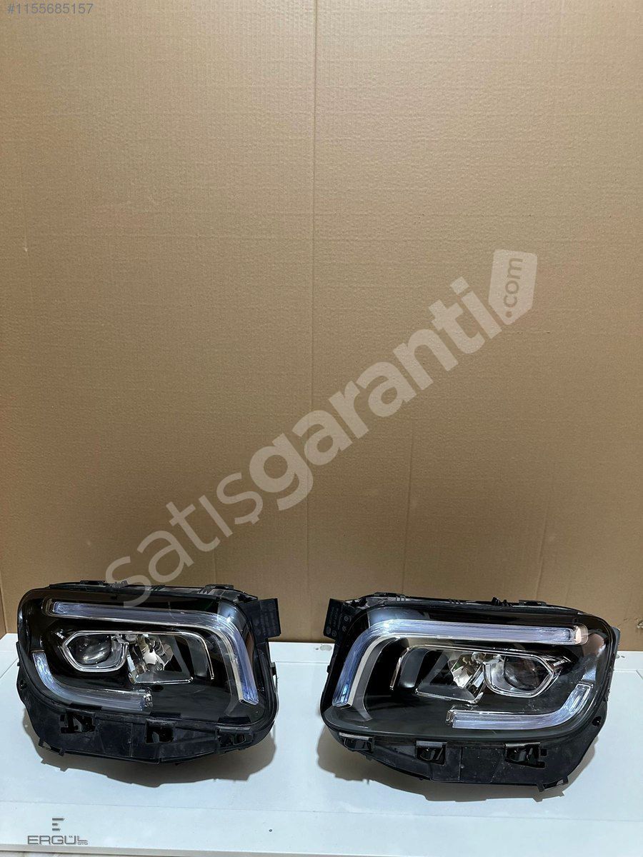 ERGÜL OTO-MERCEDES GLB W247 ÖN FAR TAKIMI SIFIR