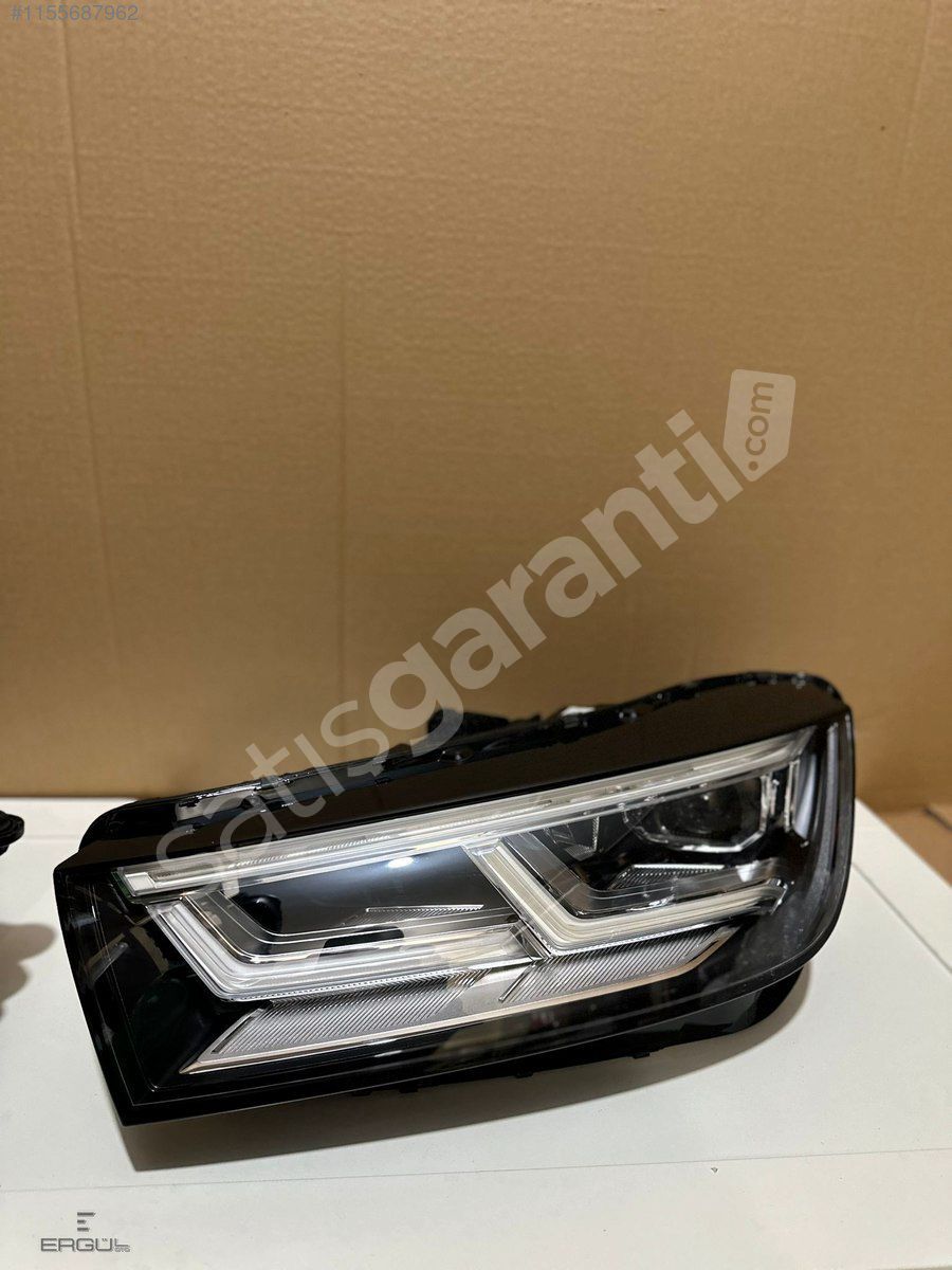 ERGÜL OTO-AUDİ Q5 FUL LED SOL FAR SIFIR 2019 SONRASI
