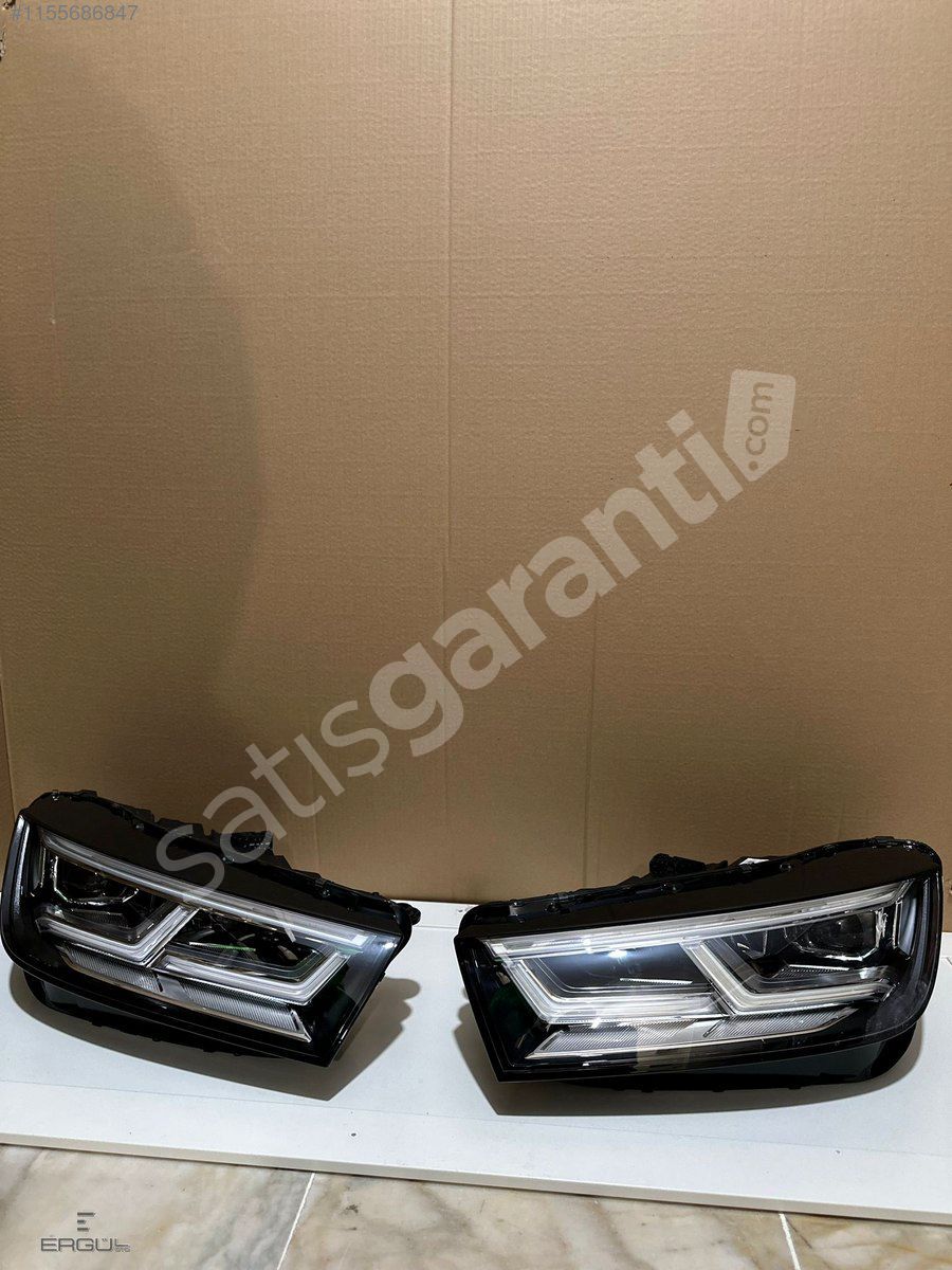 ERGÜL OTO-AUDİ Q5 FUL LED FAR TAKIMI SIFIR 2019 SONRASI
