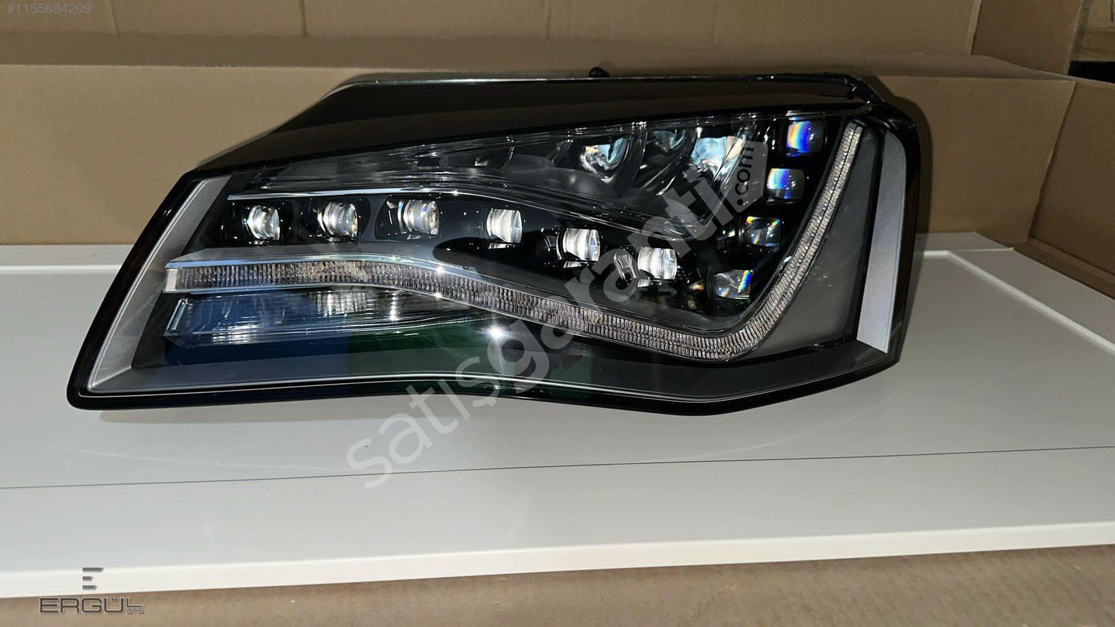 ERGÜL OTO-AUDİ A8 D4 SOL FAR SIFIR 4H0941003