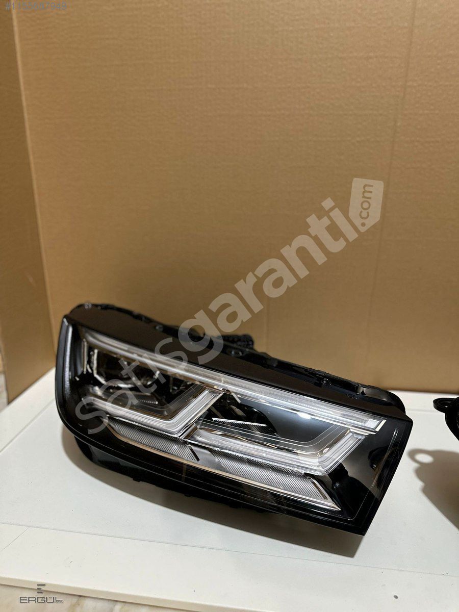 ERGÜL OTO-AUDİ Q5 FUL LED SAĞ FAR SIFIR 2019 SONRASI