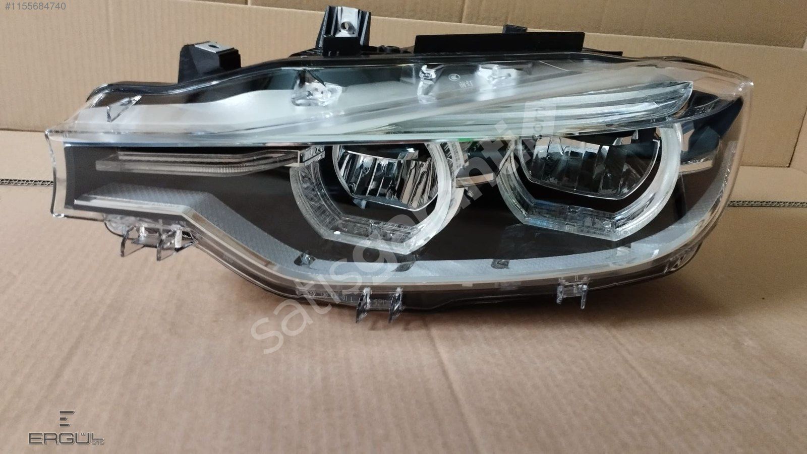 ERGÜL OTO-BMW F30 SOL LED FAR SIFIR 7453481
