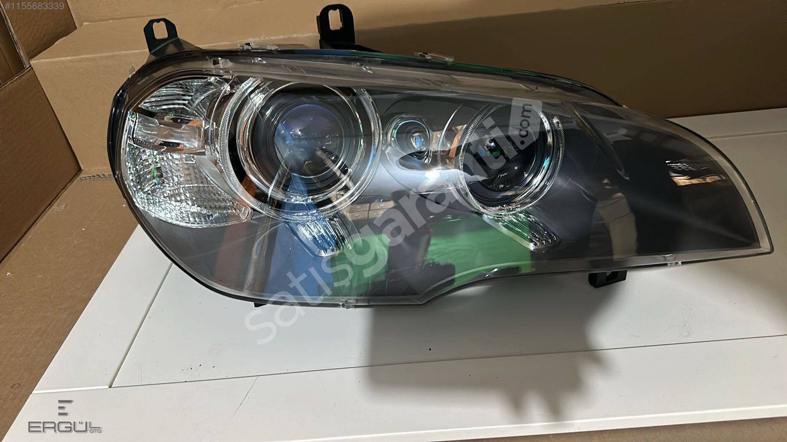 ERGÜL OTO-BMW X5 E70 SAĞ ÖN FAR SIFIR 10-13