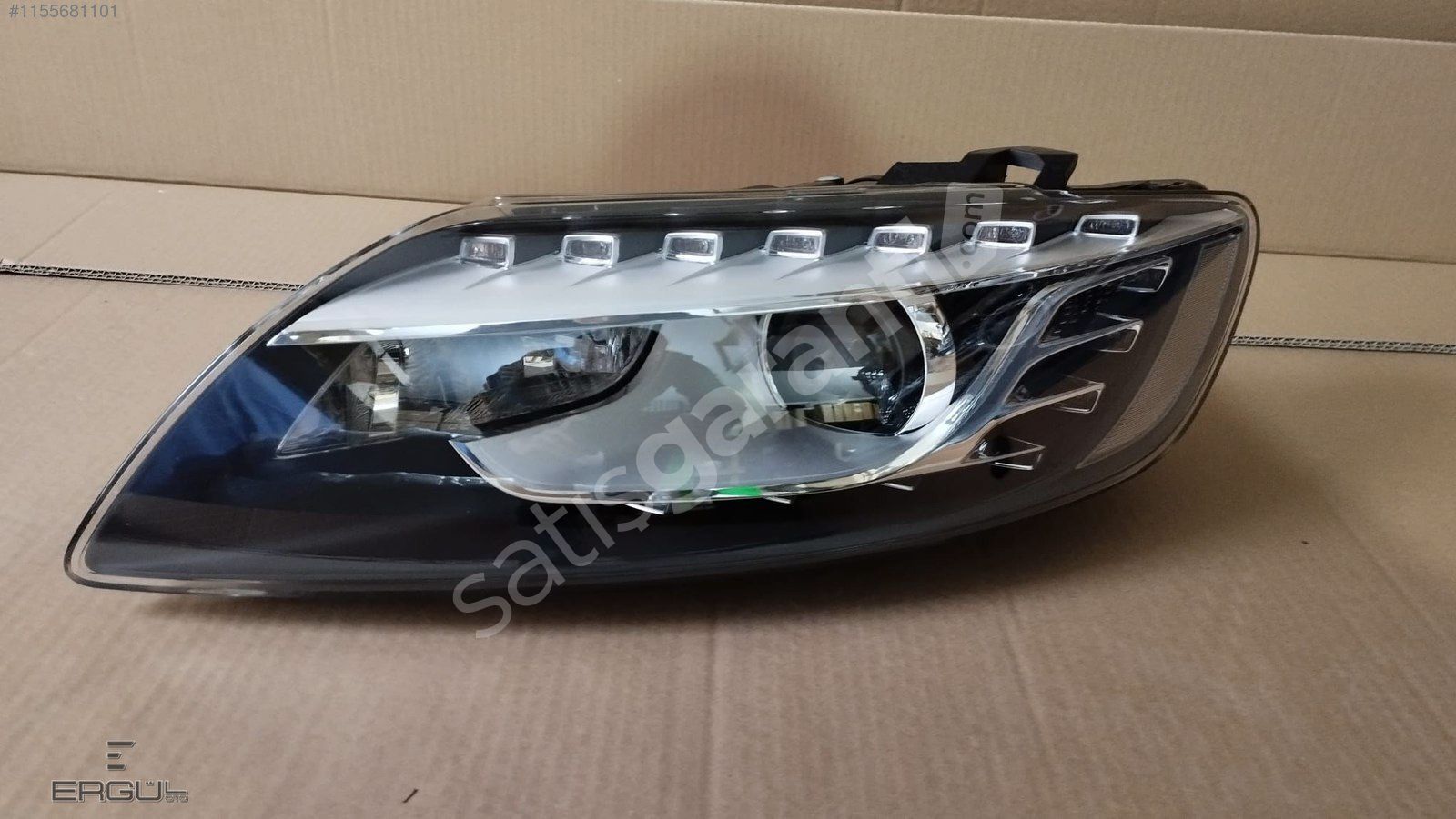 ERGÜL OTO-AUDİ Q7 SOL FAR SIFIR 4L0941029AD 09-15