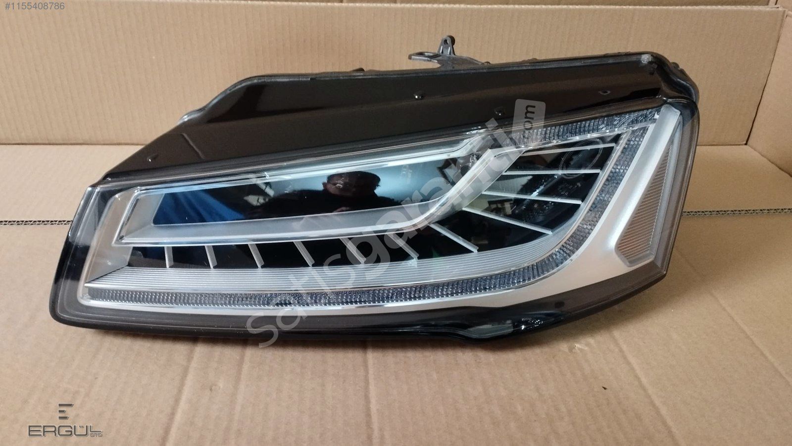 ERGÜL OTO-AUDİ A8 MATRİX SOL FAR SIFIR 4H0941035 2013-2027
