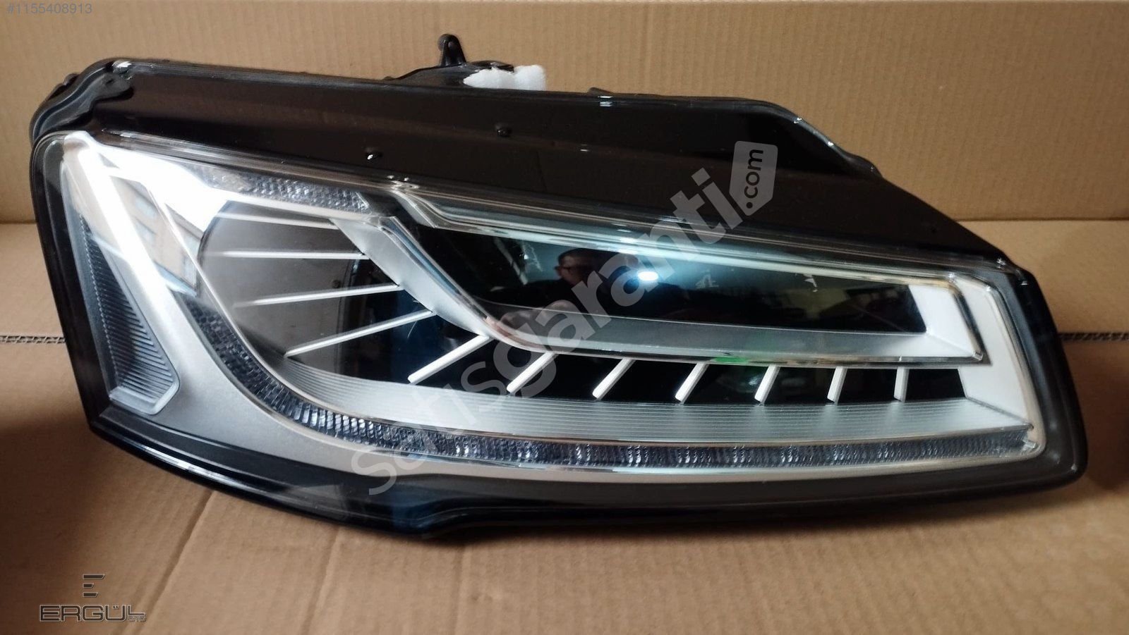ERGÜL OTO-AUDİ A8 MATRİX SAĞ FAR SIFIR 4H0941036 2013-2027