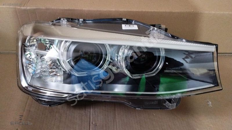 ERGÜL OTO-BMW F25 X3 14-18 SAĞ FAR 7401132