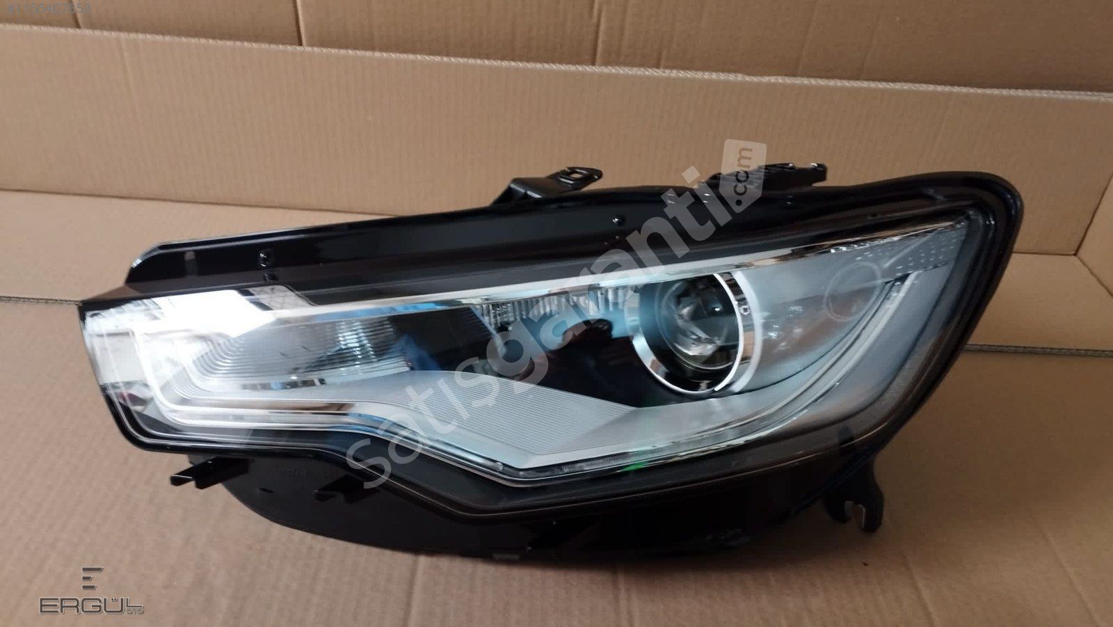 ERGÜL OTO-AUDİ A6 C7 SOL FAR SIFIR 2011-2014