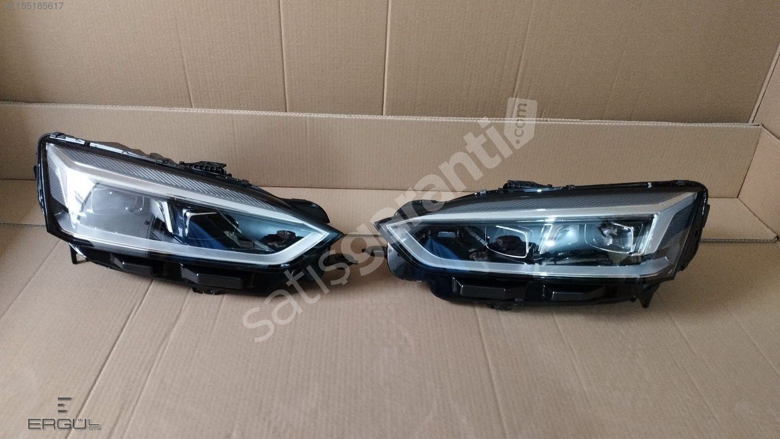 ERGÜL OTO-AUDİ A5 MAKYAJLI KASA FAR SIFIR