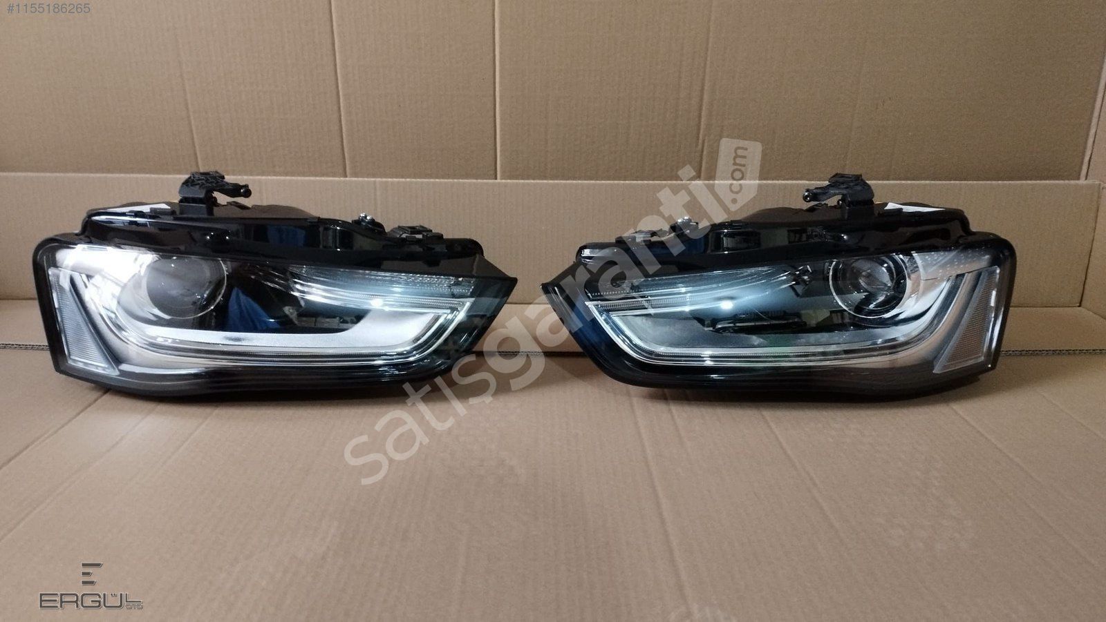 ERGÜL OTO-AUDİ A4 B8 2011-2015 FAR TAKIMI SIFIR