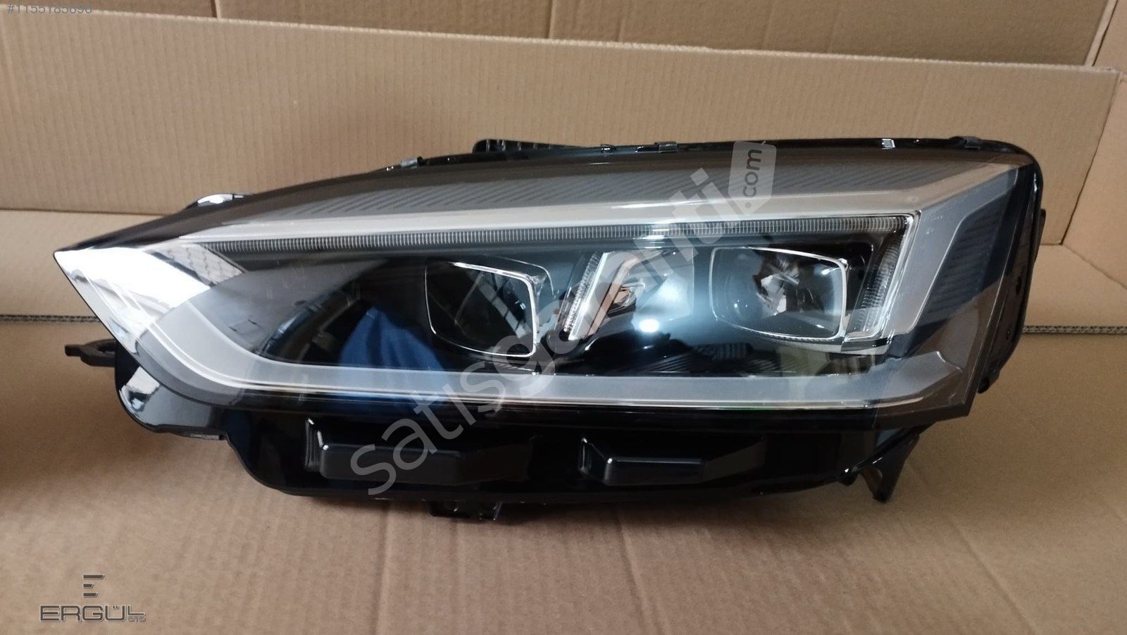 ERGÜL OTO-AUDİ A5 8W6941033D SOL FAR SIFIR