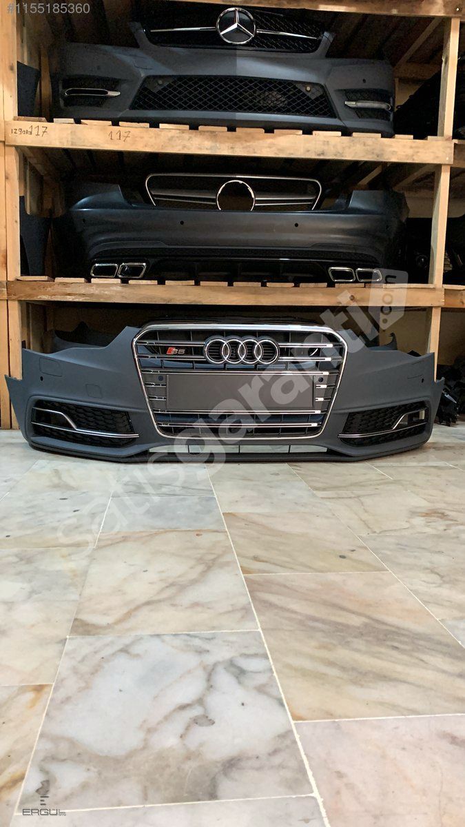 ERGÜL OTO-AUDİ A5 13-17 UYUMLU S LINE TAMPON DOLU