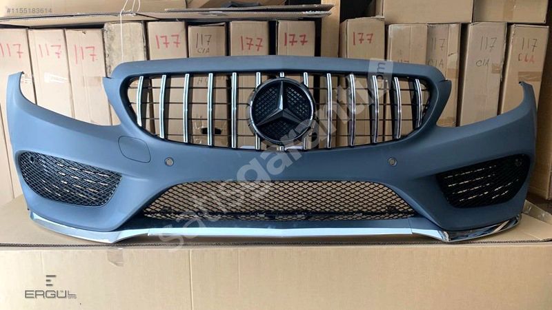 ERGÜL OTO-MERCEDES W205 AMG TAMPON DOLU SIFIR