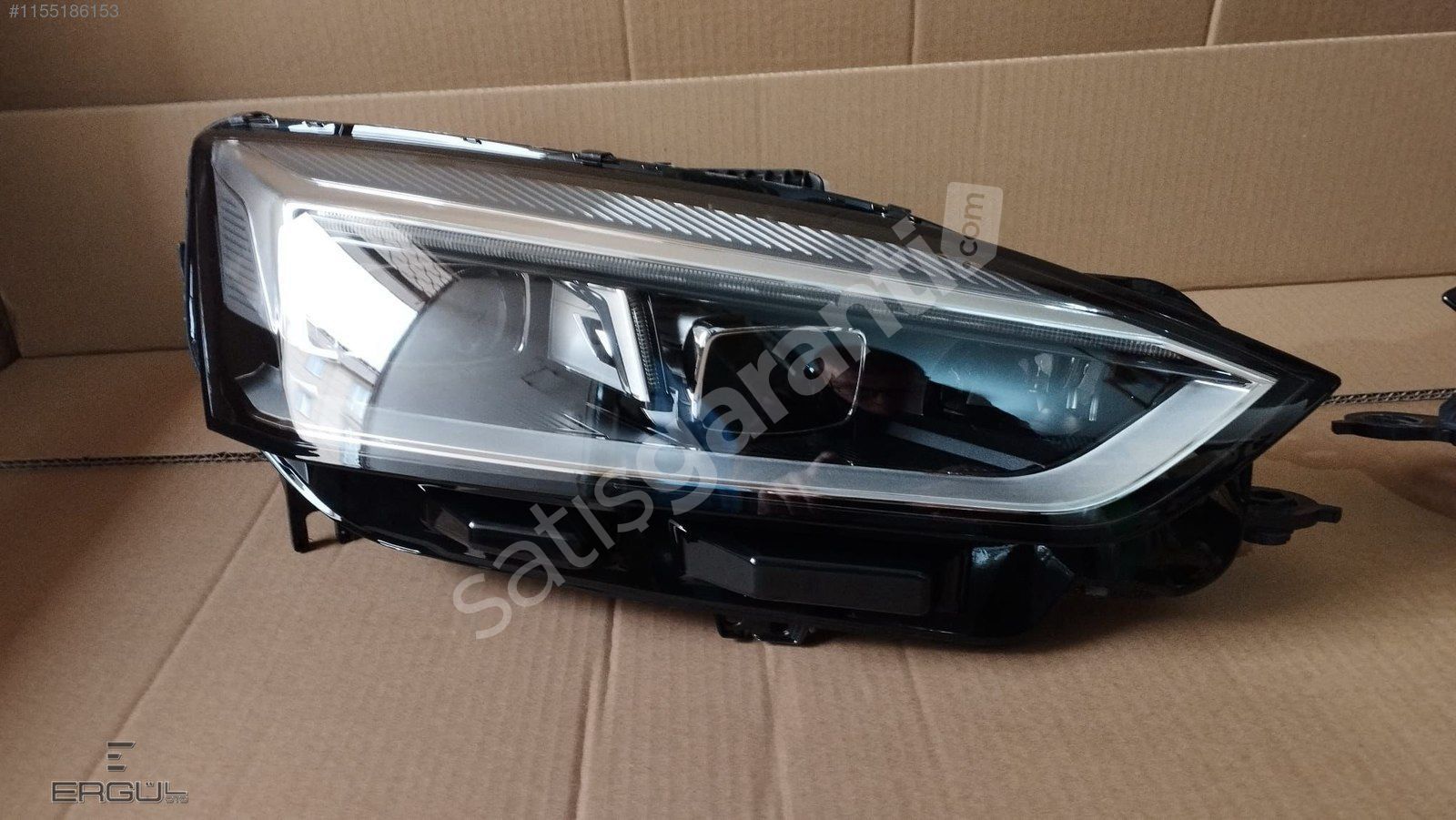 ERGÜL OTO-AUDİ A5 8W6941034D SAĞ FAR SIFIR
