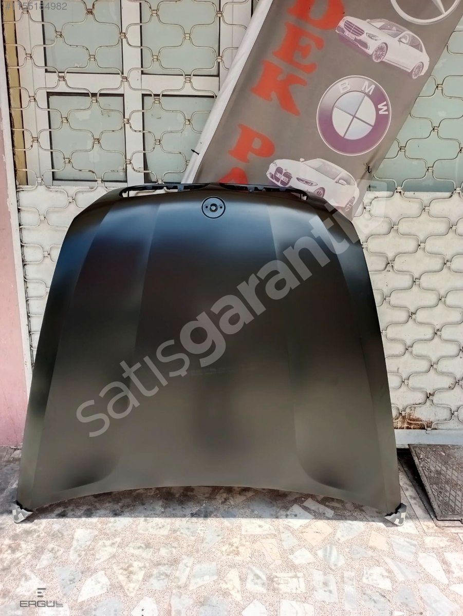ERGÜL OTO-BMW E71 KAPUT SIFIR ALÜMİNYUM