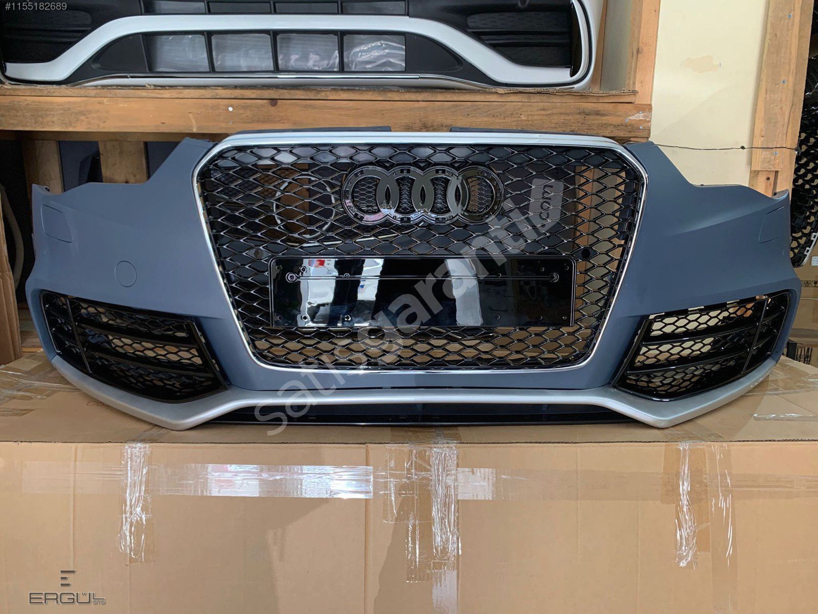 ERGÜL OTO-AUDİ A5 RS TAMPON DOLU SIFIR