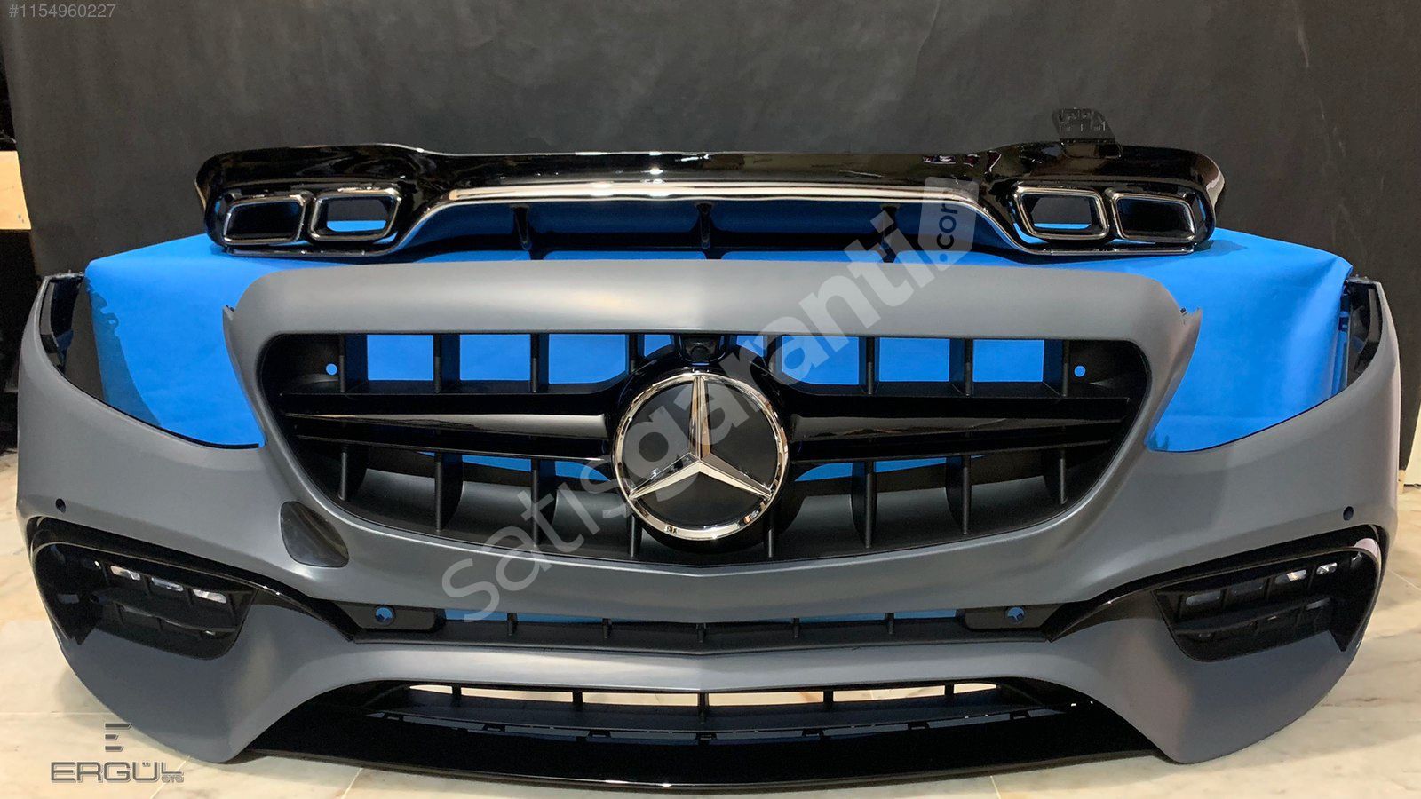 ERGÜL OTO-MERCEDES W213 E63 ÖN TAMPON+DİFİZÖR DOLU