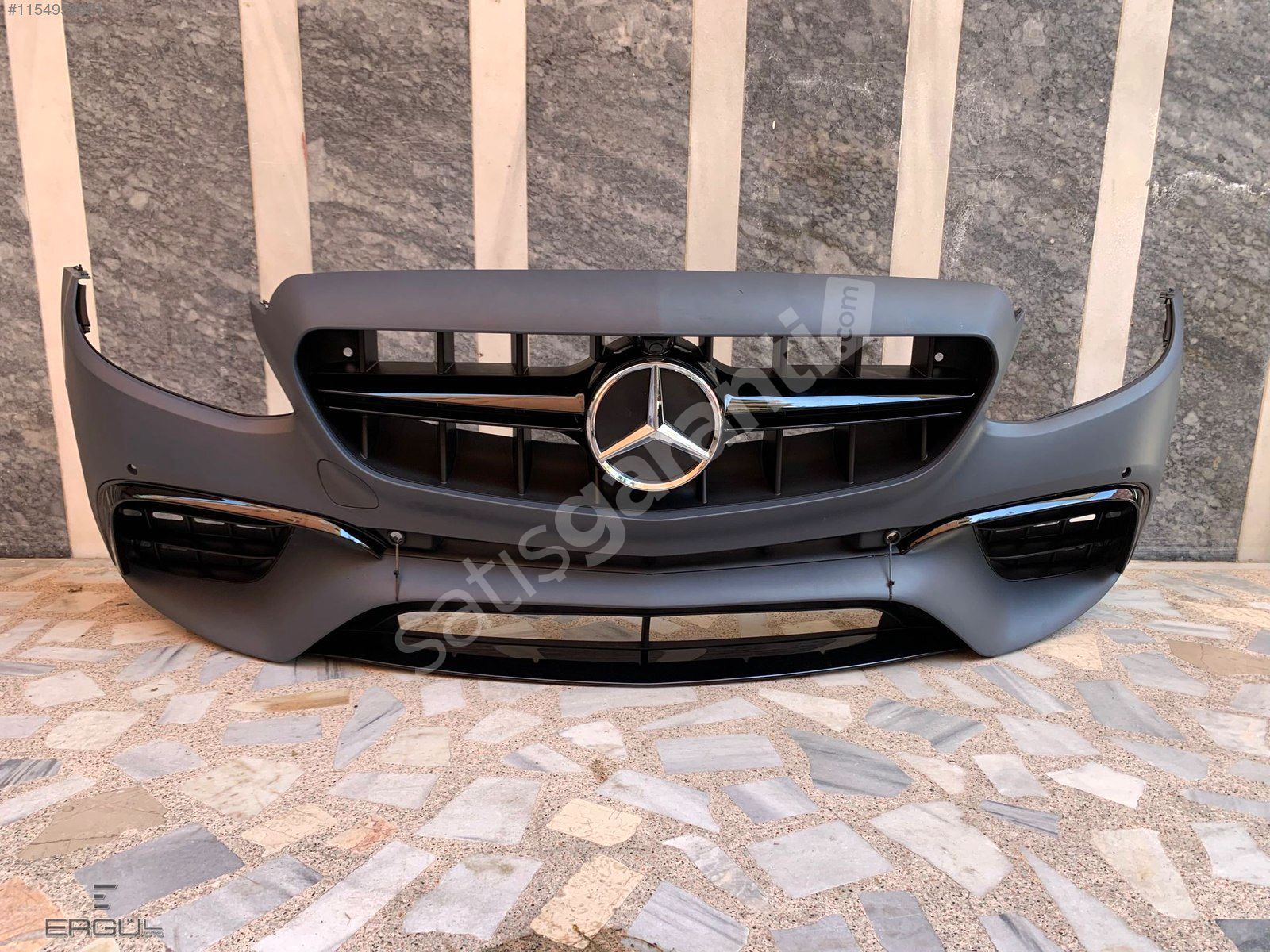 ERGÜL OTO-MERCEDES W213 E63 ÖN TAMPON DOLU
