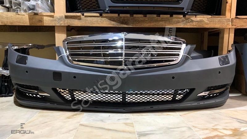 ERGÜL OTO-MERCEDES W221 TAMPON DOLU SIFIR