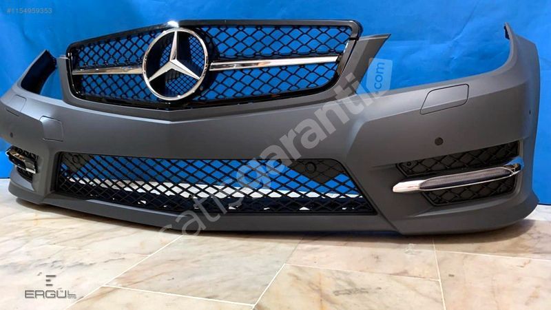 ERGÜL OTO-MERCEDES W204 TAMPON DOLU SIFIR