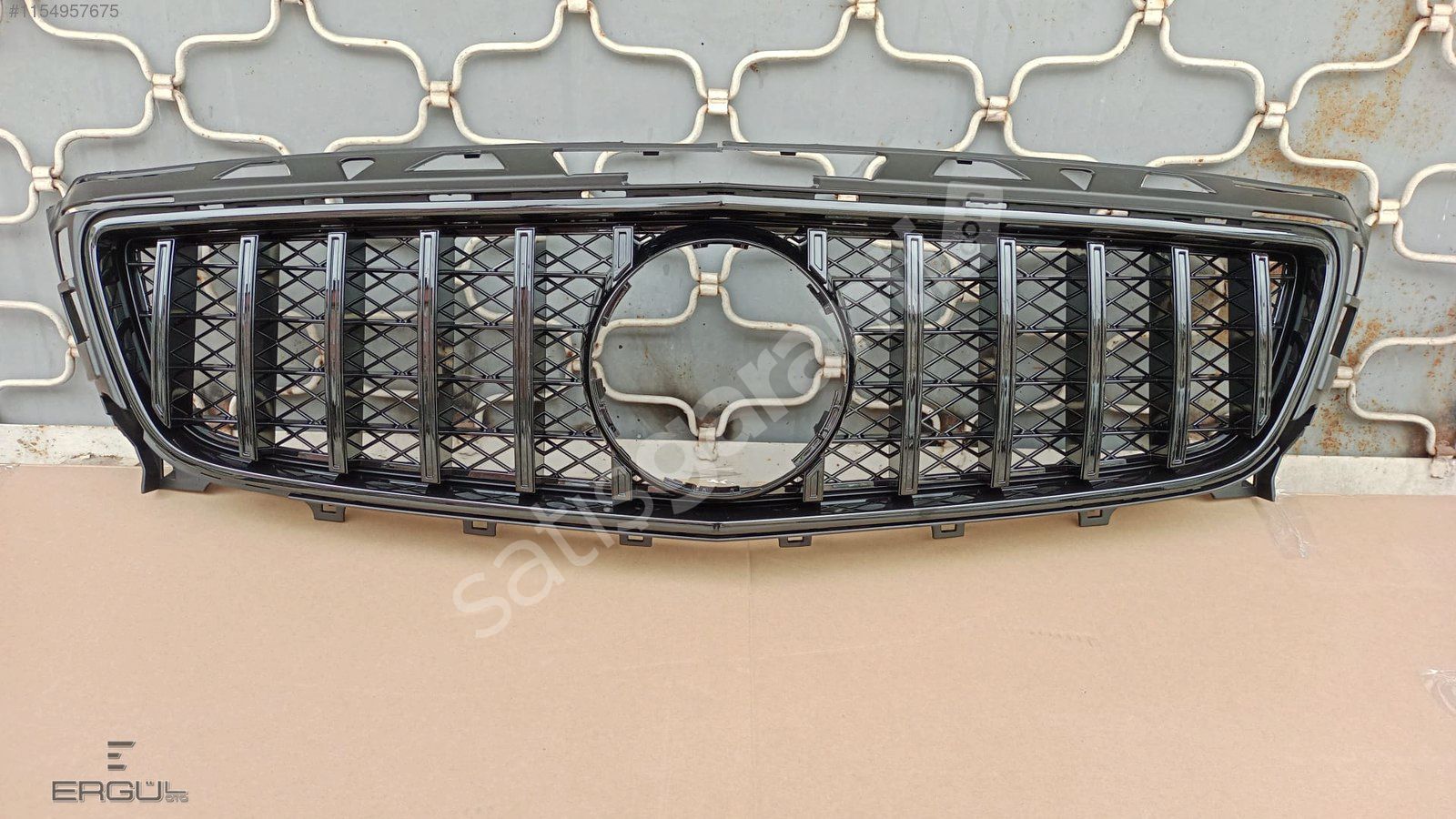 ERGÜL OTO-MERCEDES W218 CLS MAKYAJSIZ KASA PANJUR GTR
