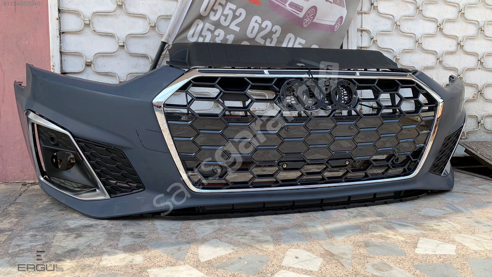 ERGÜL OTO-AUDI A5 8W (2022+) S LINE TAMPON SIFIR